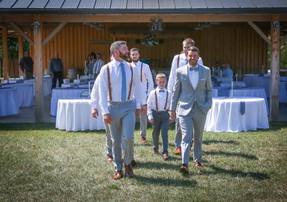 The grooms